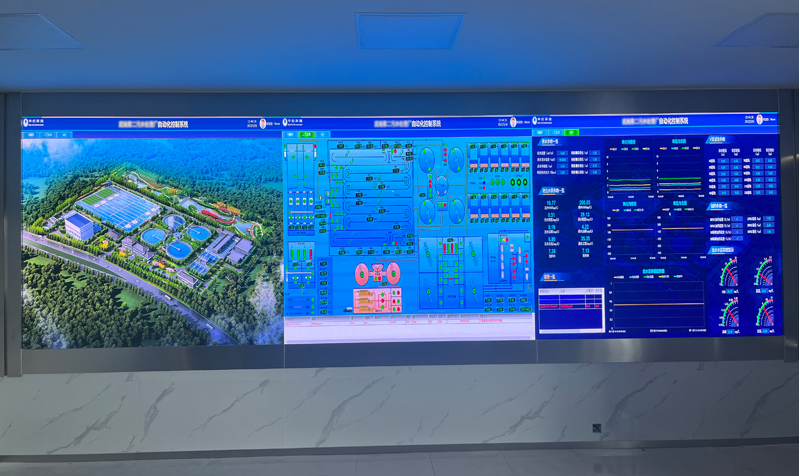 常州某污水处理厂中控室HKS1.25箱体